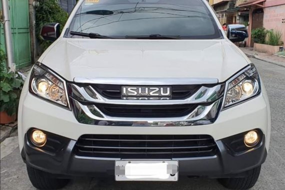 Isuzu MUX 2017