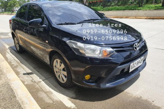 Sell Black Toyota Vios 2016 in Cebu
