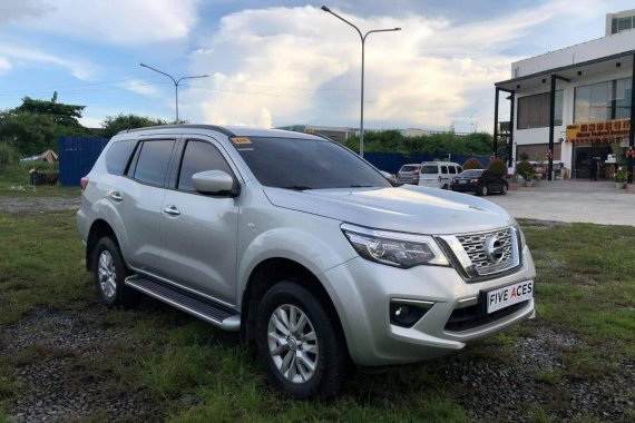 Sell Silver 2019 Nissan Terra in Cebu