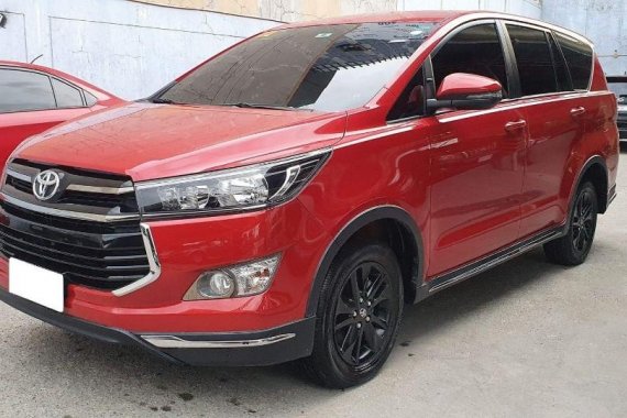Sell Red 2019 Toyota Innova Touring Sport in Cebu