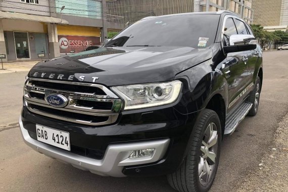 Sell Black 2016 Ford Everest Titanium in Cebu