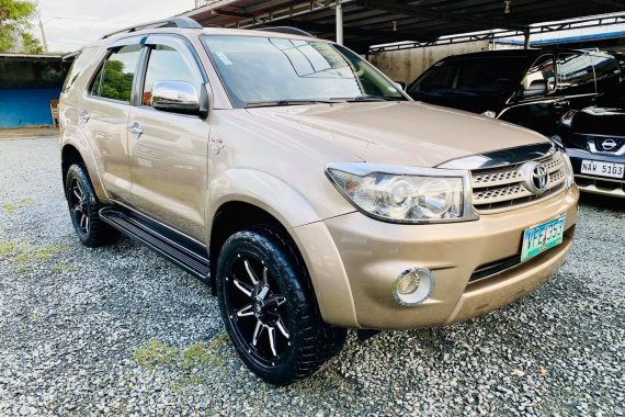 2011 TOYOTA FORTUNER G AUTOMATIC DIESEL FOR SALE