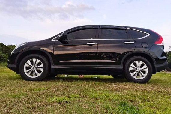 Black Honda Cr-V 2012 for sale in Rizal