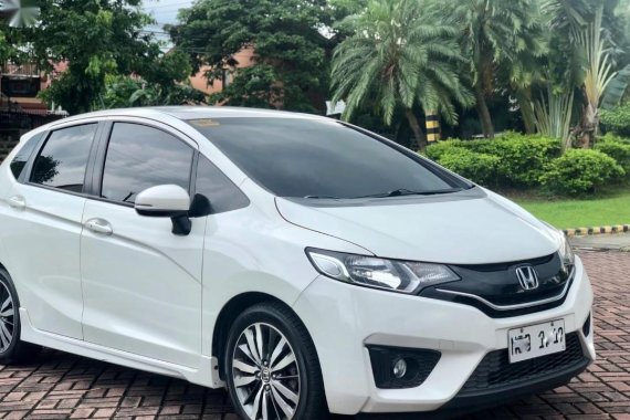 White Honda Jazz 2017 for sale in Cavite