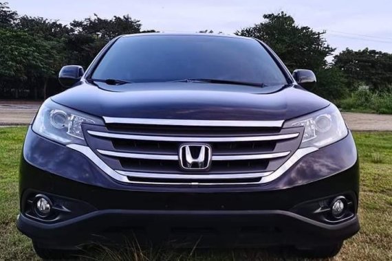 Black Honda Cr-V 2012 for sale in Rizal