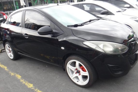 Black Mazda 2 2011 for sale in Manila