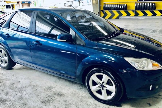 Blue Ford Focus 2011 for sale in Manila