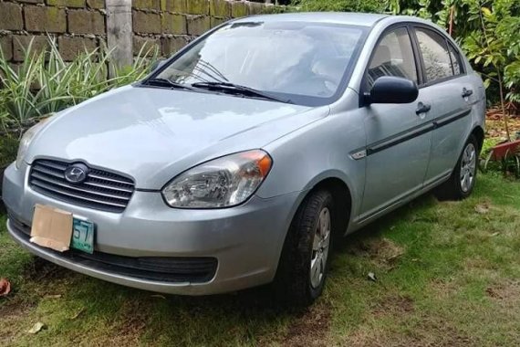 Silver Hyundai Accent 2004 for sale in Makati