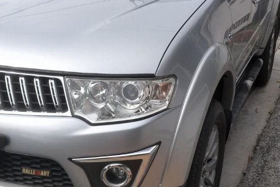 Selling Silver Mitsubishi Montero 2013 in Parañaque