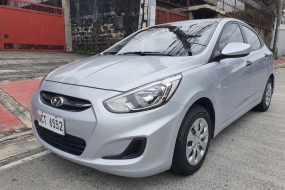 Reserved! Lockdown Sale! 2018 Hyundai Accent 1.4 GL Gas Automatic Silver 10T Kms Only NCT6552