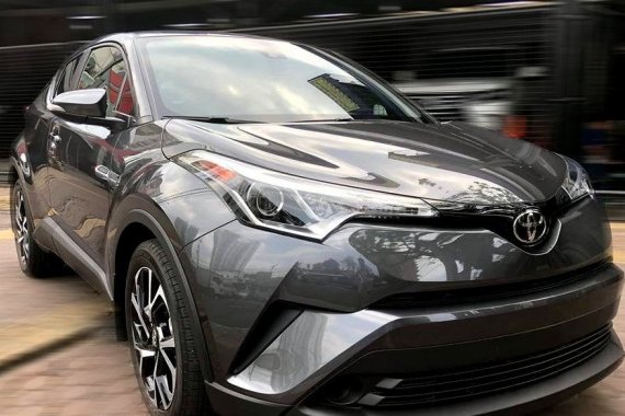 Brand New 2019 Toyota C-HR (Metallic Gray Metallic) CHR CH-R