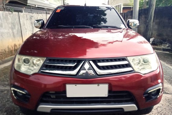 2015 Mitsubishi Montero Sports 2.5L GLS-V SE AT in cebu city