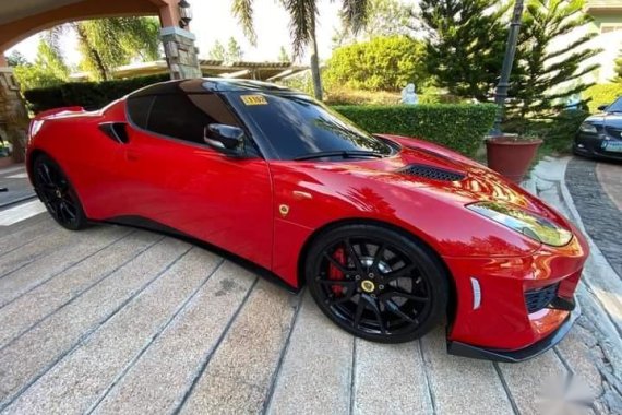 Selling Red Lotus Evora 2010 in Makati