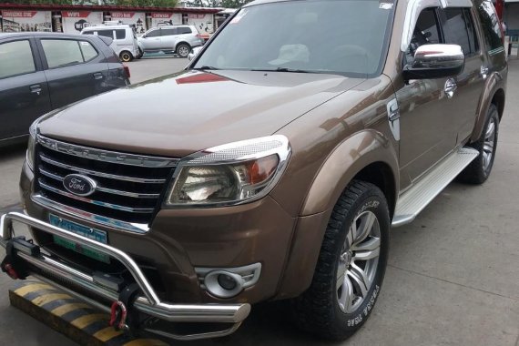 Selling Brown Ford Everest 2012 in Cagayan de Oro