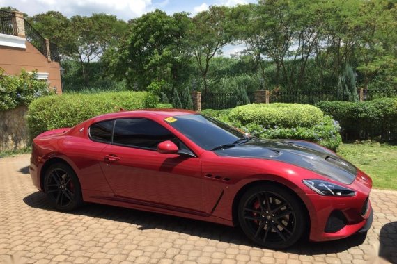 Red Maserati GranTurismo MC 2019 for sale in Pasig