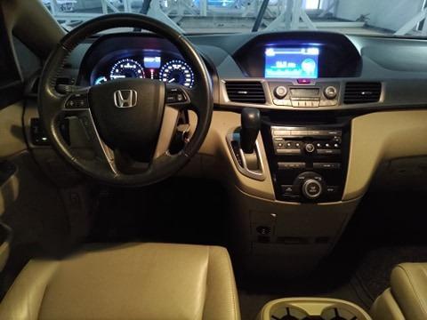 Grey Honda Odyssey 2013 for sale in Muntinlupa City