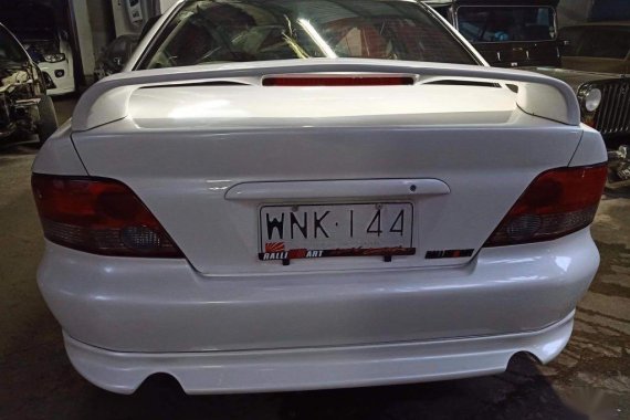 White Mitsubishi Galant Shark 2000 in Manila