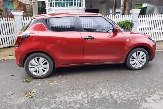 Sell Red 2019 Suzuki Swift in Laguna