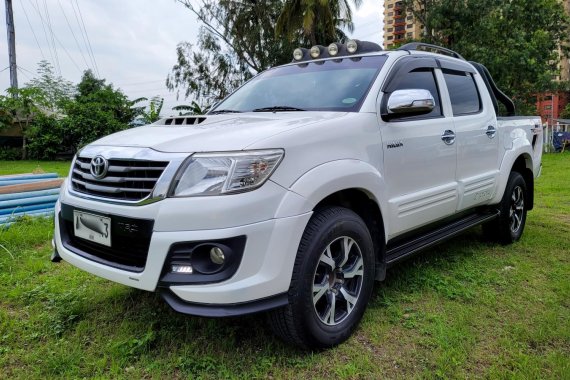 2015 Toyota Hilux G TRD Manual