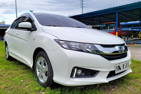 2017 Honda City 1.5 E Automatic