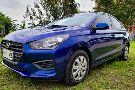 2019 Hyundai Reina Accent Manual