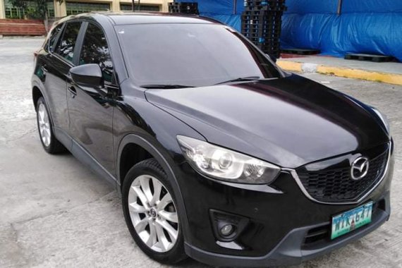 Mazda CX5 Sport Black