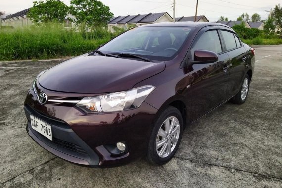 Toyota Vios 2018 Automatic not 2017 2016