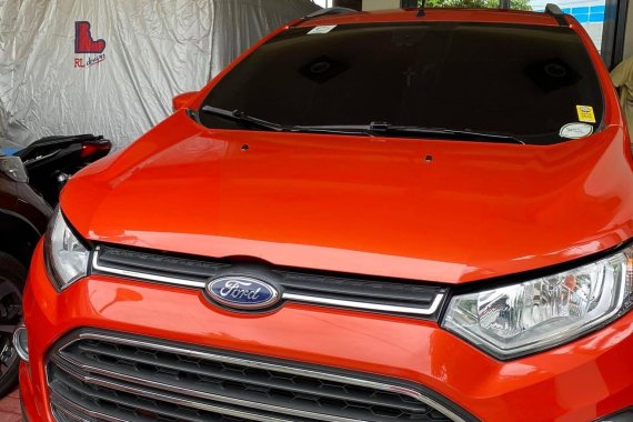 2017 Ford Ecosport Titanium Automatic