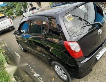 Selling Black Toyota Wigo 2016 in Calamba