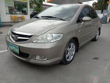 Selling Silver Honda City 2006 in Manila