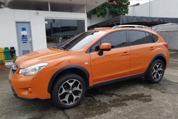 Orange Subaru XV 2.0i-S 2014 for sale in Antipolo