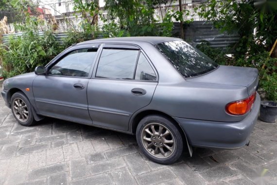 Silver Mitsubishi Lancer 1994 for sale in Las Pinas