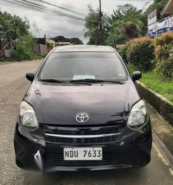 Selling Black Toyota Wigo 2016 in Calamba