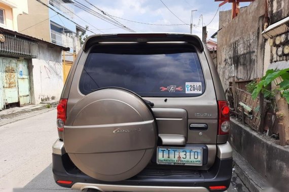 Brown Isuzu Crosswind 2012 for sale in Quezon