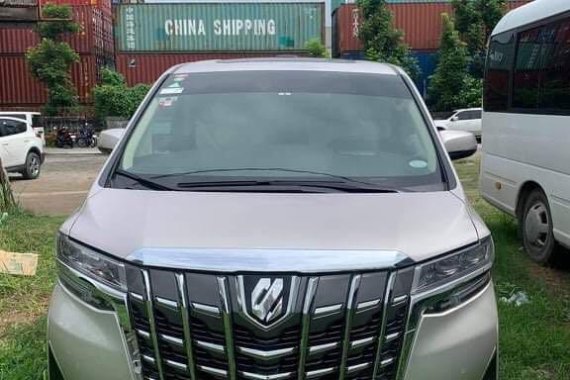 Silver Toyota Alphard 2019 for sale in Manila
