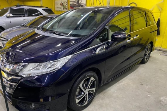 Black Honda Odyssey 2007 for sale in Manila