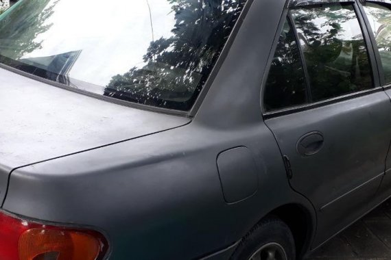 Silver Mitsubishi Lancer 1994 for sale in Las Pinas