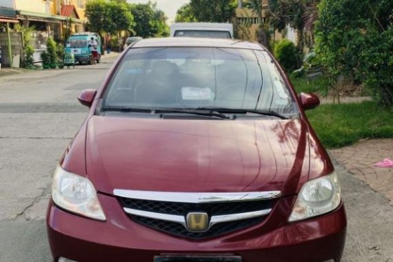 Sell Red 2008 Honda City in Pasay