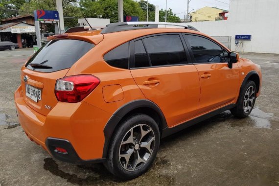 Orange Subaru XV 2.0i-S 2014 for sale in Antipolo