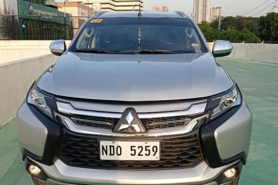 Silver Mitsubishi Montero Sport 2019 for sale in Manila