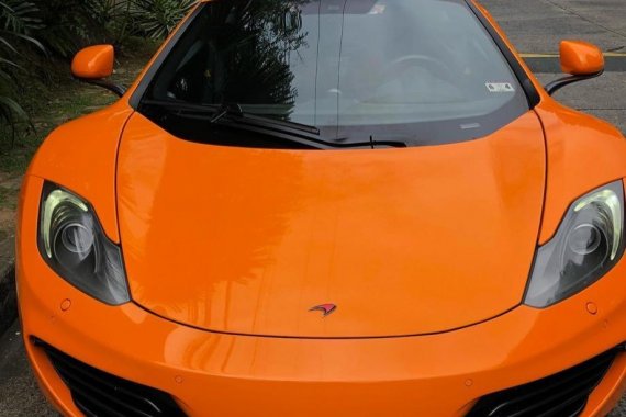 Selling Orange Hyundai Coupe McLaren 12C in Quezon