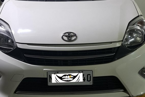 2016 Toyota Wigo 1.0 G AT