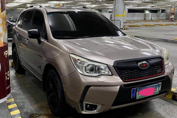 Subaru Forester XT 2.0 SJ(2014 - 2018 Gen) acquired 2013