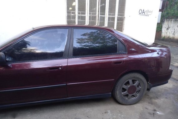 Purple Honda Accord 1994 for sale in Antipolo