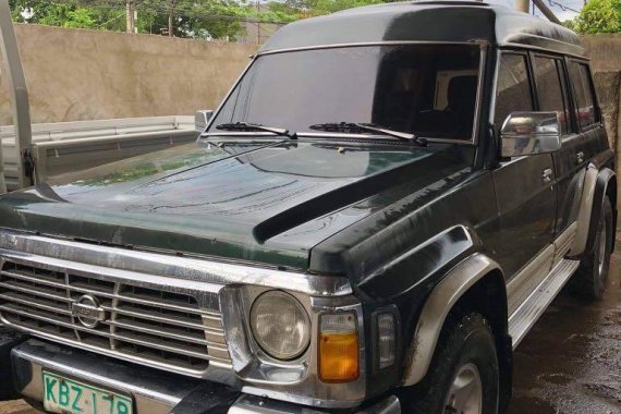 Green Nissan Patrol 1996 for sale in Misamis Oriental