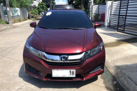 Sell Purple 2015 Honda City in Manila