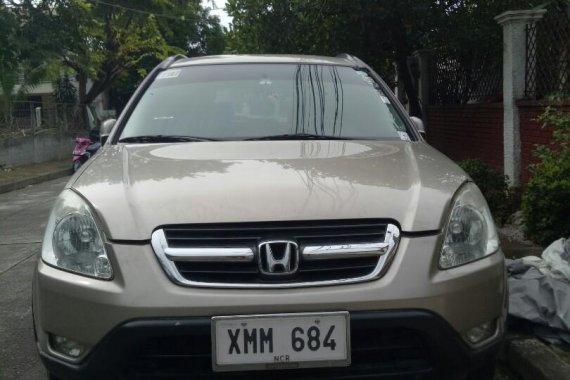 Silver Honda Cr-V 2005 for sale in Manila