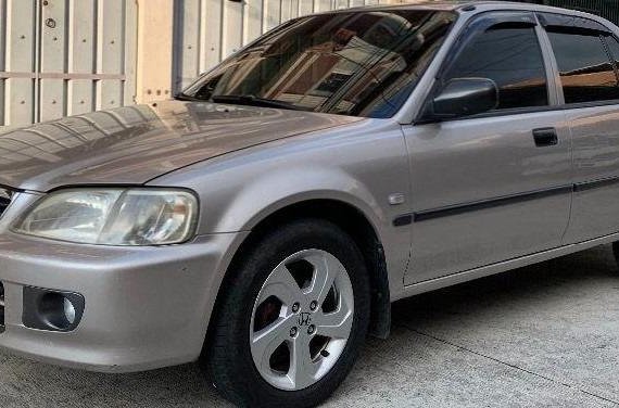 Sell Grey 2002 Honda City in Batangas