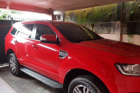 Red Ford Everest 2019 for sale in Manila