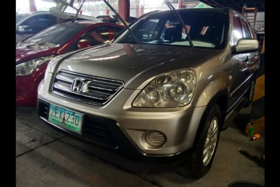 Sell Grey 2006 Honda CR-V in Manila